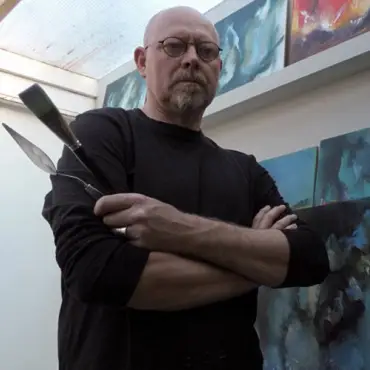 Artist profile of featured artist Michael Hemming on the UK Artists online gallery